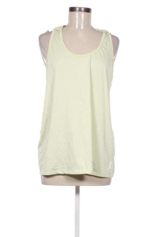 Damski sportowy top Reebok, Rozmiar XXL, Kolor Zielony, Cena 78,16 zł