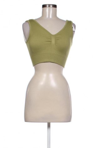 Dámsky športový top  Unbranded, Veľkosť M, Farba Zelená, Cena  11,66 €