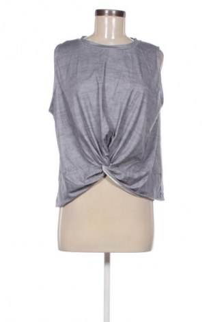 Damen Sporttop Unbranded, Größe XL, Farbe Grau, Preis 7,67 €