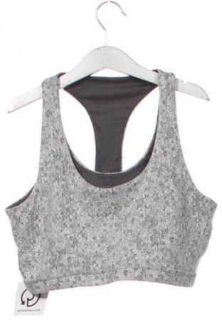 Damski sportowy top Unbranded, Rozmiar XS, Kolor Szary, Cena 34,07 zł