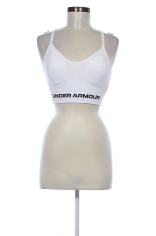 Дамски спортен топ Under Armour, Размер S, Цвят Бял, Цена 77,99 лв.