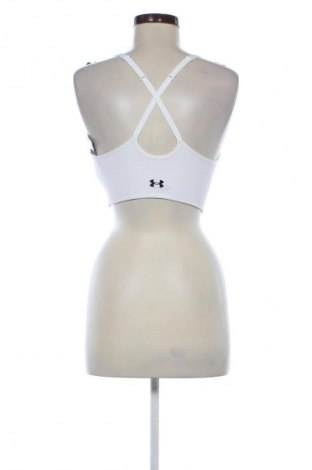 Дамски спортен топ Under Armour, Размер S, Цвят Бял, Цена 77,99 лв.