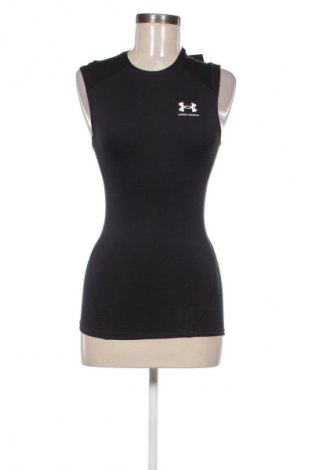 Damski sportowy top Under Armour, Rozmiar S, Kolor Czarny, Cena 177,01 zł