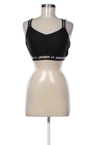 Dámsky športový top  Under Armour, Veľkosť S, Farba Čierna, Cena  17,39 €