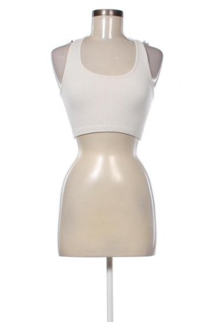Top sport de damă. Zara, Mărime XS, Culoare Bej, Preț 52,63 Lei