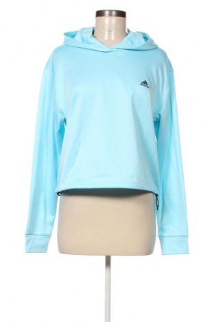 Női sweatshirt Adidas, Méret M, Szín Kék, Ár 12 979 Ft