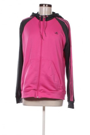 Damen Sweatshirt Adidas, Größe XL, Farbe Rosa, Preis 33,99 €
