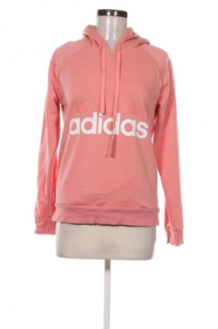 Damen Sweatshirt Adidas, Größe M, Farbe Aschrosa, Preis 33,99 €