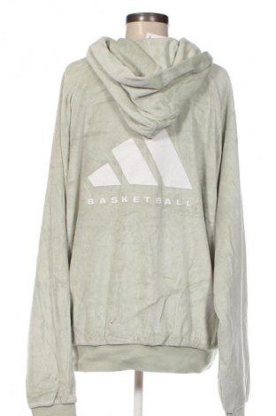 Damen Sweatshirt Adidas, Größe L, Farbe Grün, Preis € 33,99