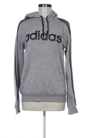 Damen Sweatshirt Adidas, Größe S, Farbe Grau, Preis 33,99 €