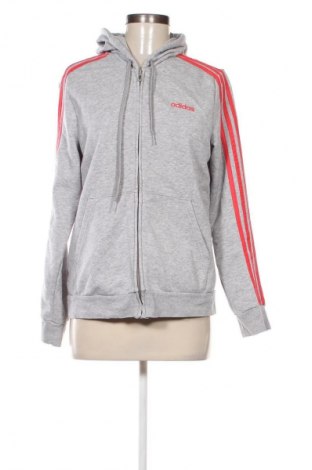 Damen Sweatshirt Adidas, Größe L, Farbe Grau, Preis € 33,99
