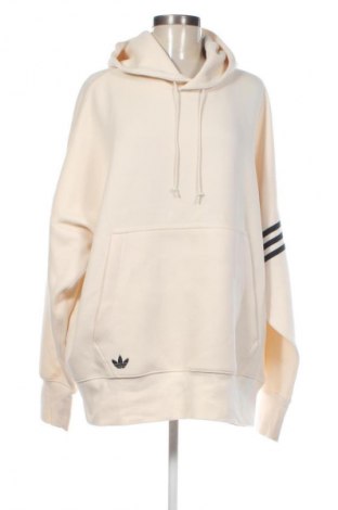 Γυναικείο φούτερ Adidas Originals, Μέγεθος XXL, Χρώμα Εκρού, Τιμή 53,99 €