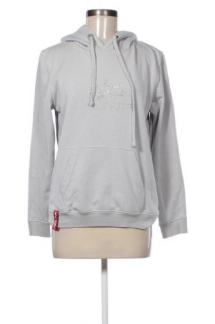 Damen Sweatshirt Alpha Industries, Größe S, Farbe Grau, Preis 28,04 €