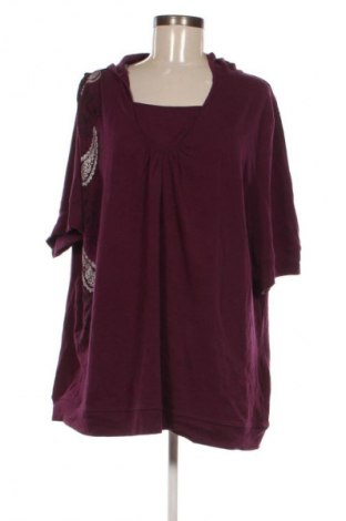 Dámská mikina  B.u.m. Equipment, Velikost 4XL, Barva Fialová, Cena  367,00 Kč