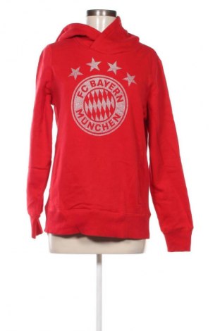 Hanorac de femei Bayern Munchen, Mărime L, Culoare Roșu, Preț 139,99 Lei