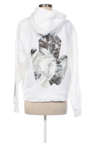 Hanorac de femei Calvin Klein Jeans, Mărime M, Culoare Alb, Preț 230,99 Lei
