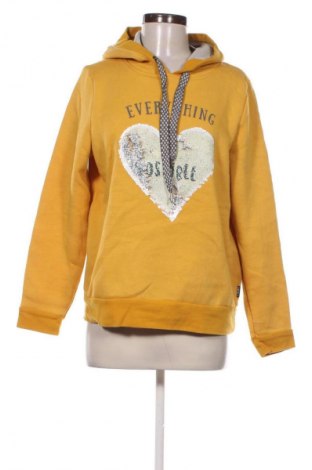 Damen Sweatshirt Cecil, Größe L, Farbe Gelb, Preis 28,99 €