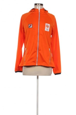 Damen Sweatshirt FILA, Größe L, Farbe Orange, Preis 33,99 €