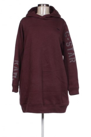 Damen Sweatshirt G-Star Raw, Größe M, Farbe Rot, Preis 46,99 €