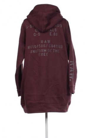 Damen Sweatshirt G-Star Raw, Größe M, Farbe Rot, Preis 46,99 €
