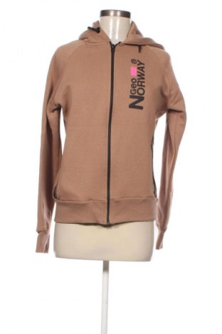 Damska bluza Geographical Norway, Rozmiar XL, Kolor Brązowy, Cena 268,99 zł