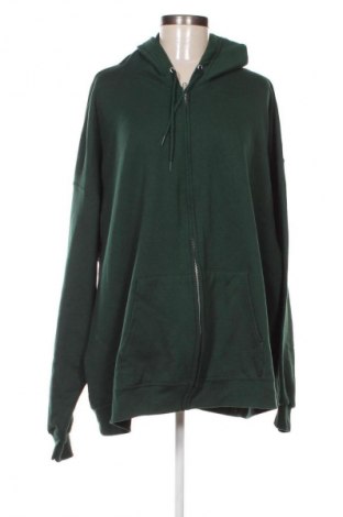 Dámska mikina  Hanes, Veľkosť 3XL, Farba Zelená, Cena  20,92 €