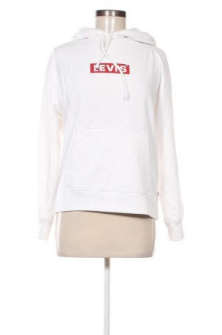 Дамски суичър Levi's, Размер M, Цвят Бял, Цена 48,99 лв.