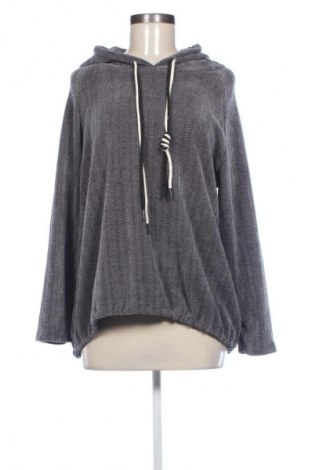 Дамски суичър NEW COLLECTION, Размер M, Цвят Сив, Цена 41,06 лв.