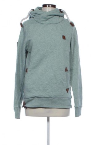 Damen Sweatshirt Naketano, Größe M, Farbe Grün, Preis 33,99 €