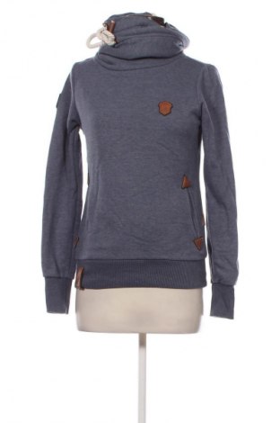 Damen Sweatshirt Naketano, Größe XS, Farbe Grau, Preis 33,99 €