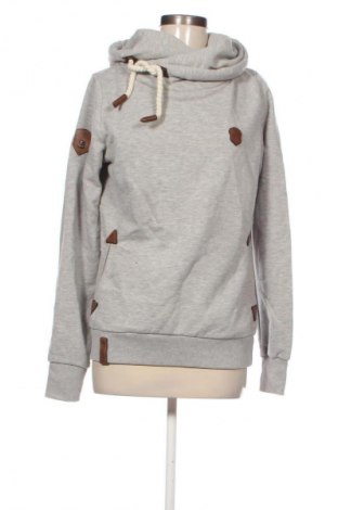 Damen Sweatshirt Naketano, Größe L, Farbe Grau, Preis 25,00 €