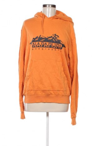 Damen Sweatshirt Napapijri, Größe M, Farbe Orange, Preis € 107,99