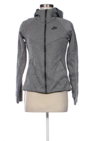 Γυναικείο φούτερ Nike, Μέγεθος S, Χρώμα Γκρί, Τιμή 30,66 €