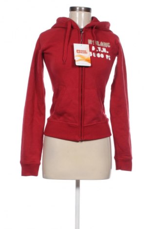 Damen Sweatshirt Nordblanc, Größe S, Farbe Rot, Preis € 55,24