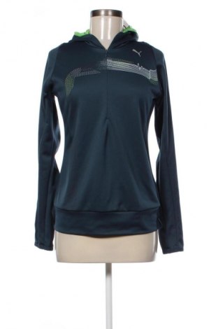Hanorac de femei PUMA, Mărime S, Culoare Verde, Preț 126,32 Lei