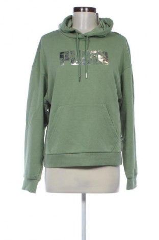 Hanorac de femei PUMA, Mărime S, Culoare Verde, Preț 126,32 Lei