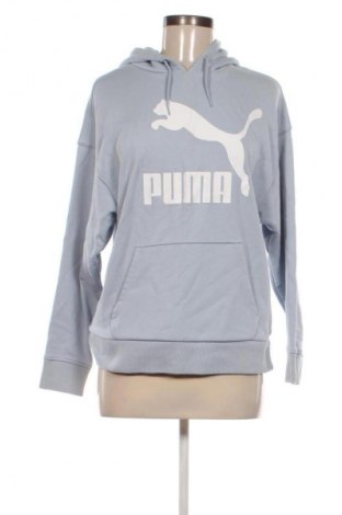 Damen Sweatshirt PUMA, Größe M, Farbe Blau, Preis 26,48 €