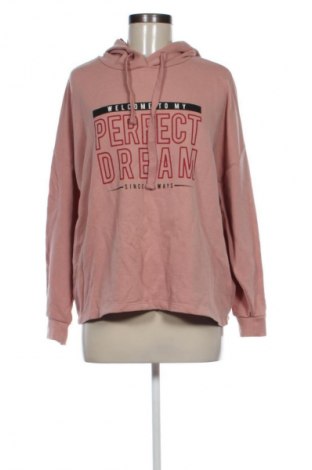 Γυναικείο φούτερ Pull&Bear, Μέγεθος M, Χρώμα Ρόζ , Τιμή 14,83 €