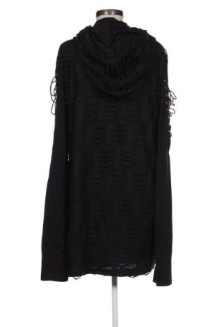 Hanorac de femei Punk Rave, Mărime 3XL, Culoare Negru, Preț 108,04 Lei