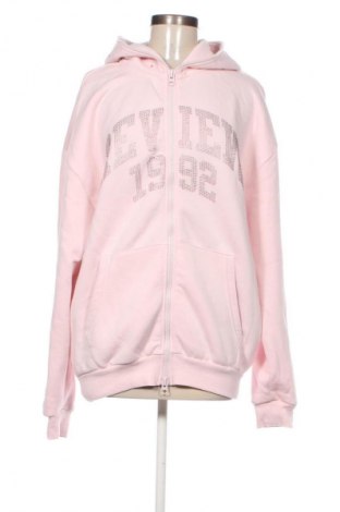 Damen Sweatshirt Review, Größe L, Farbe Rosa, Preis 53,99 €