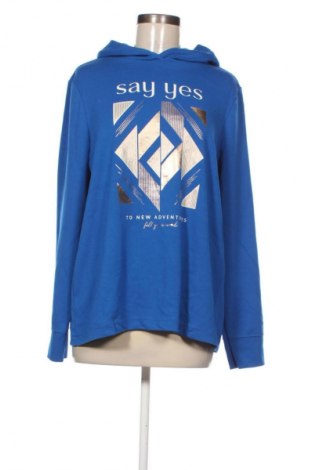 Damen Sweatshirt Street One, Größe L, Farbe Blau, Preis 28,99 €