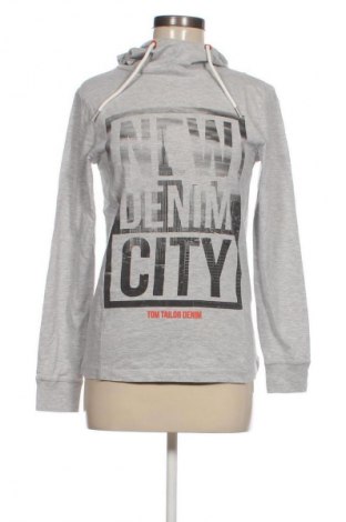 Damen Sweatshirt Tom Tailor, Größe S, Farbe Grau, Preis 28,99 €