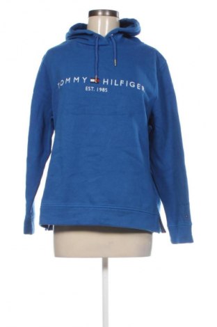 Γυναικείο φούτερ Tommy Hilfiger, Μέγεθος M, Χρώμα Μπλέ, Τιμή 52,99 €