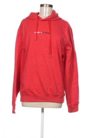 Damen Sweatshirt Tommy Jeans, Größe M, Farbe Rot, Preis € 43,99