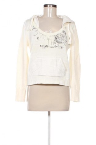 Damen Sweatshirt Unbranded, Größe S, Farbe Weiß, Preis 20,99 €