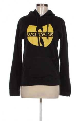 Γυναικείο φούτερ Wu Tang, Μέγεθος S, Χρώμα Μαύρο, Τιμή 18,99 €