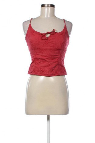 Női top Abercrombie & Fitch, Méret XS, Szín Piros, Ár 5 474 Ft