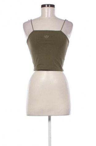 Damentop Adidas, Größe XS, Farbe Grün, Preis 28,13 €
