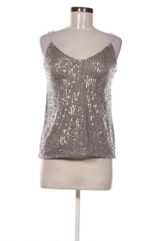 Damski top Amisu, Rozmiar S, Kolor Srebrzysty, Cena 106,99 zł