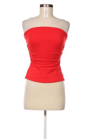 Dámský top Bershka, Velikost XS, Barva Červená, Cena  369,00 Kč